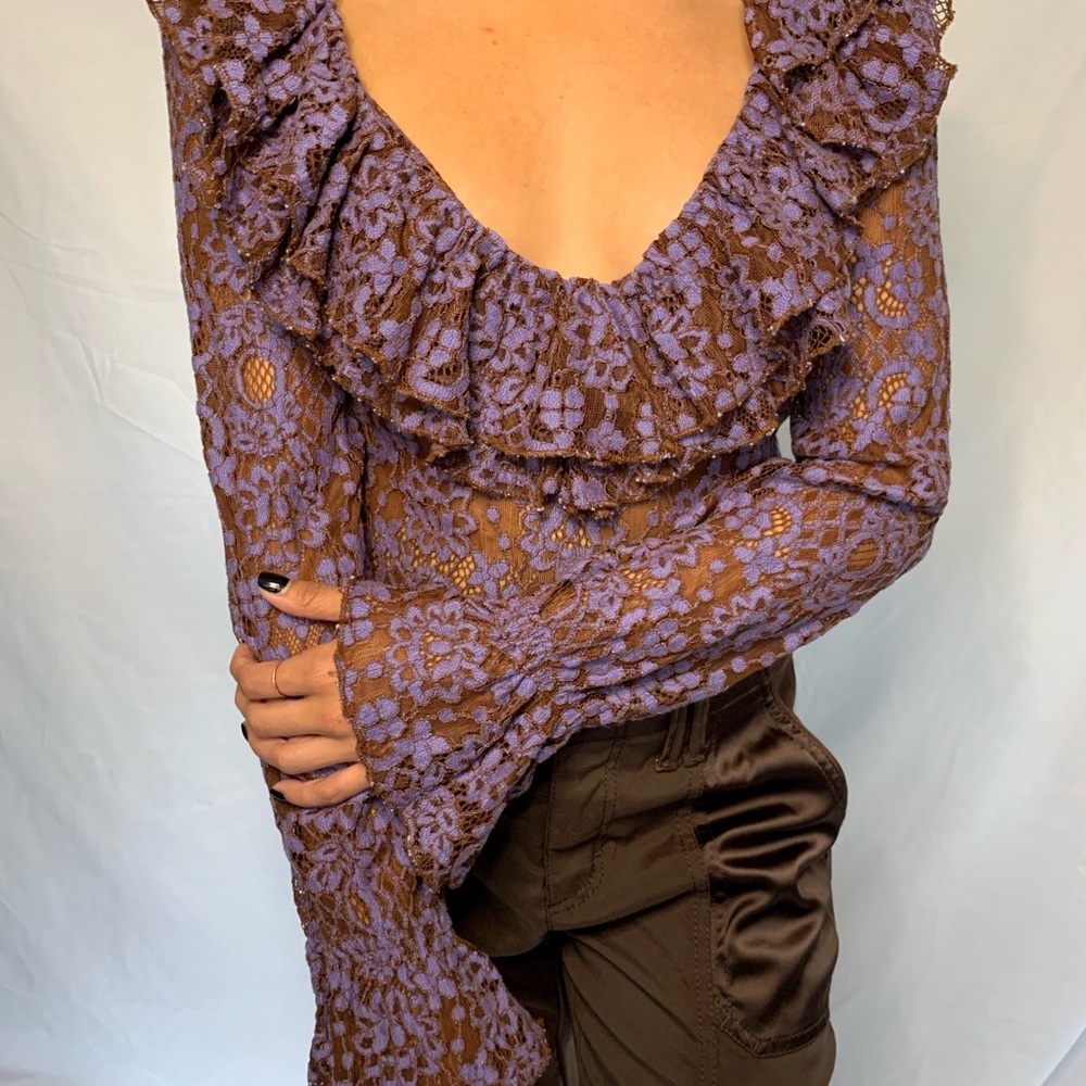 Nasty Gal Lace Bodysuit